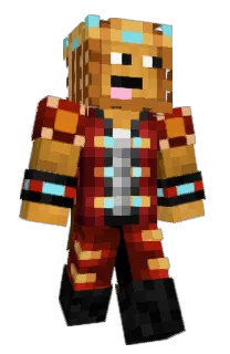 Front of Noskillzcell's skin