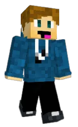 black and cherokee Minecraft skin — Classic model — first worn by tyluy