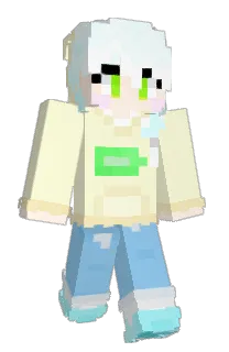 Front of manset's skin