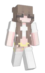 Back of InvalidPoint's skin