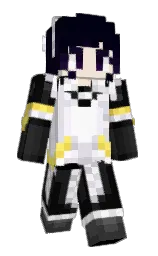 mine shaft and black pearl Minecraft skin — Slim model — first worn by Mysctic_149