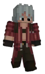 Classic Minecraft skin