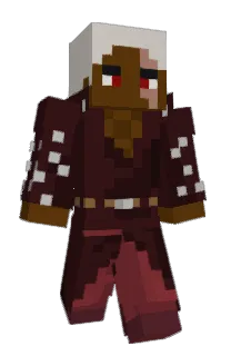 Front of Aerrodan's skin