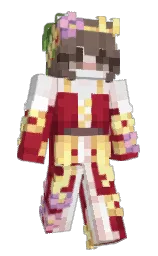black and russett Minecraft skin — Slim model