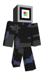 buildlim1t's Minecraft skin wearing the Pan cape
