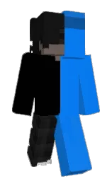 Slim Minecraft skin