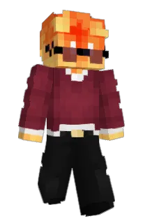 Front of Teprax's skin