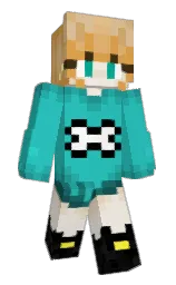 black and anzac Minecraft skin — Slim model
