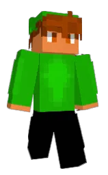 japanese laurel and black Minecraft skin — Classic model