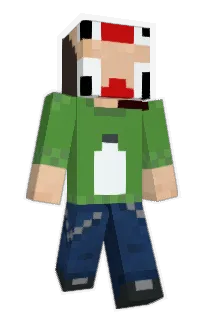 Front of Ayli's skin