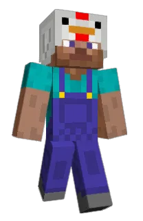 Front of Minecraft skin