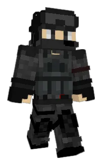 Front of CAtakitaki's skin