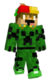 Front of Minecraft skin