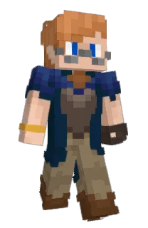 Front of Minecraft skin
