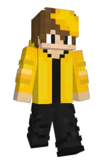 Front of NotMisster's skin