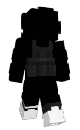 Mizst's Minecraft skin wearing the Vanilla cape
