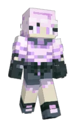 Slim Minecraft skin