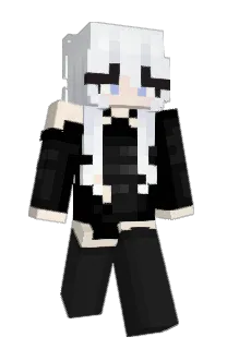Front of Amaphie's skin