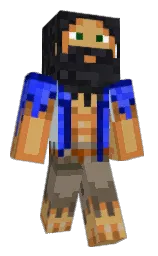 Kullgan3100's Minecraft skin wearing the Migrator cape
