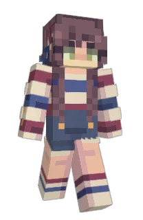 Front of bcca's skin