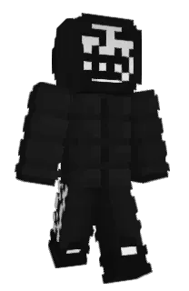 Front of gozadinha's skin