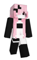 Slim Minecraft skin