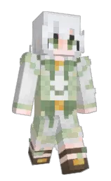 athens gray and mercury Minecraft skin — Slim model — first worn by lmoml
