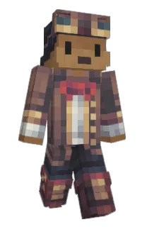Front of GreenFlufCheetah's skin