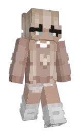 Slim Minecraft skin