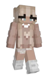 Front of NikkiiMx's skin