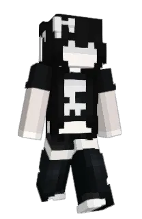 Front of iSethh's skin