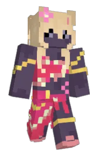 Front of dewydroop's skin