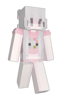 Front of uhCube's skin