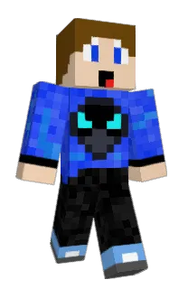 Front of BlueEyes787's skin