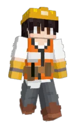 Classic Minecraft skin
