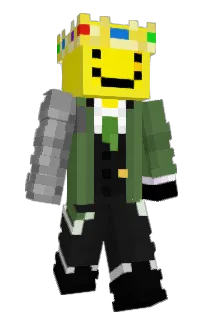 Front of JuneHere's skin