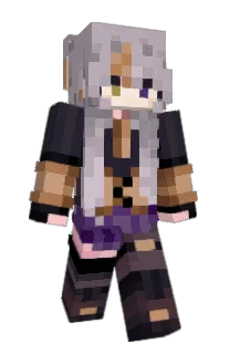 Front of Xed_1's skin
