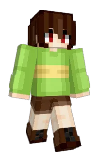 Front of Minecraft skin
