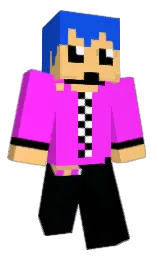 chardonnay and razzle dazzle rose Minecraft skin — Classic model