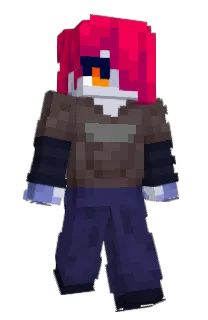 Front of MAYKOSHARKO's skin