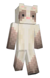 Front of ppeachaboo's skin
