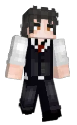 ebony and alto Minecraft skin — Classic model — first worn by WorldTiger77776