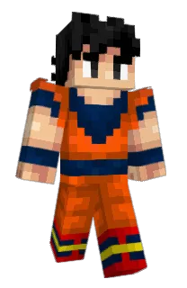 Front of _Vedu_'s skin