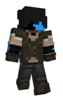 Front of _Mapk_'s skin