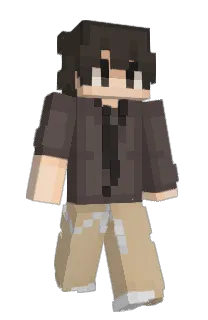 Front of Disordery's skin