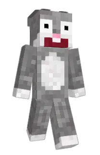 Front of lqft's skin