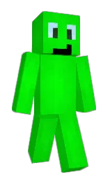 Slim Minecraft skin