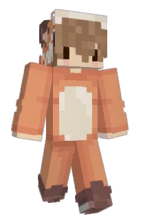 Front of LyncXD's skin