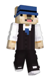Front of frogif's skin