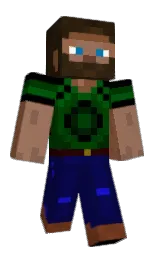 Justintym96's Minecraft skin wearing the Migrator cape